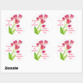 Stickers "Valentine Friends" (Feuille)