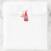 Stickers Valentine Gnome (Sac)