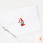 Stickers Valentine Gnome (Enveloppe)