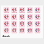 Stickers Valentine Gnome Couple (Feuille)