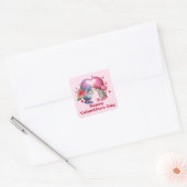 Stickers Valentine Gnome Couple (Enveloppe)