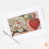 stickers Valentine vintage (Enveloppe)