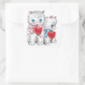 stickers Valentine vintage (Sac)