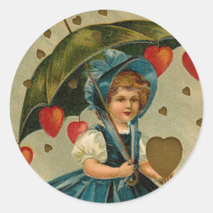 Stickers Valentine vintage