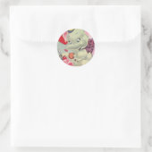 Stickers Valentine vintage (Sac)
