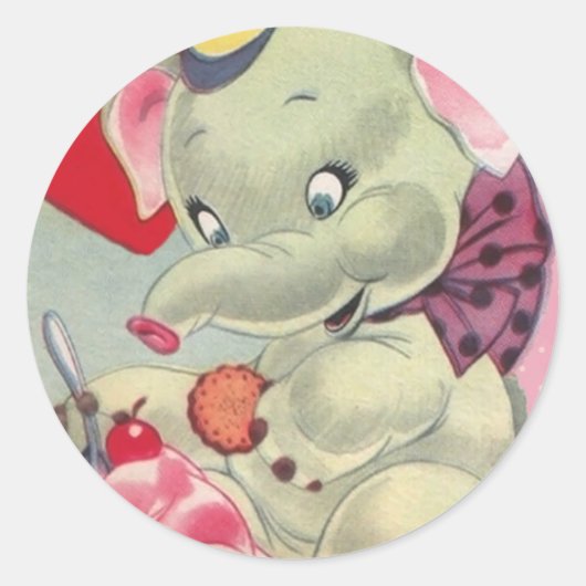 Stickers Valentine vintage (Devant)