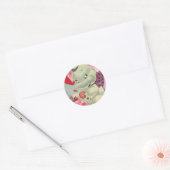 Stickers Valentine vintage (Enveloppe)