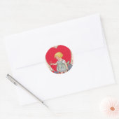 Stickers Valentine vintage (Enveloppe)