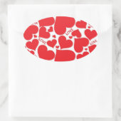 Stickers Valentines/Amour et Coeurs (Sac)