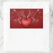 Stickers Valentines/Coeur (Sac)