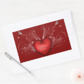 Stickers Valentines/Coeur (Enveloppe)