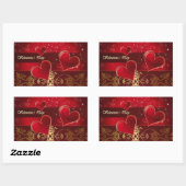 Stickers Valentines/Joyeuse Saint Valentin (Feuille)