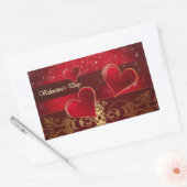 Stickers Valentines/Joyeuse Saint Valentin (Enveloppe)