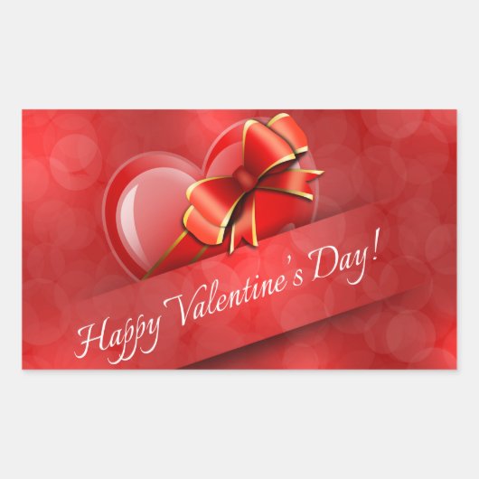 Stickers Valentines/Joyeuse Saint Valentin (Devant)