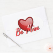 Stickers Valentines/Soyez miens (Enveloppe)