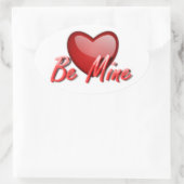 Stickers Valentines/Soyez miens (Sac)