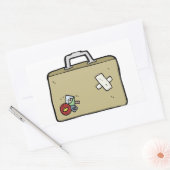 Stickers Valise Bien Utilisés (Enveloppe)