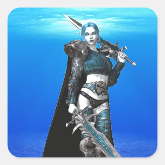 Stickers Valkyrie glorieux (Devant)