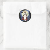 Stickers Vampire Corgi (Sac)