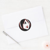 Stickers Vampire Girl (Enveloppe)