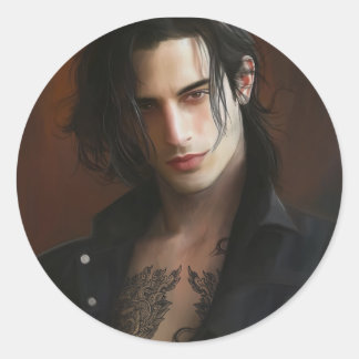 stickers Vampire Rock Star