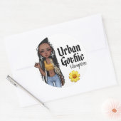 Stickers Vampires gothiques urbains 4 (Enveloppe)