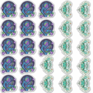 stickers van 2,375 inch x 2,625 inch