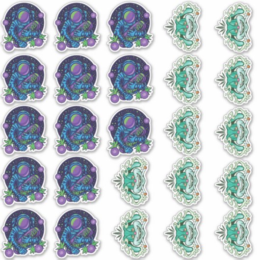 stickers van 2,375 inch x 2,625 inch (Voorkant)