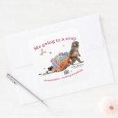 Stickers van 3" Punch the Monkey (Envelop)