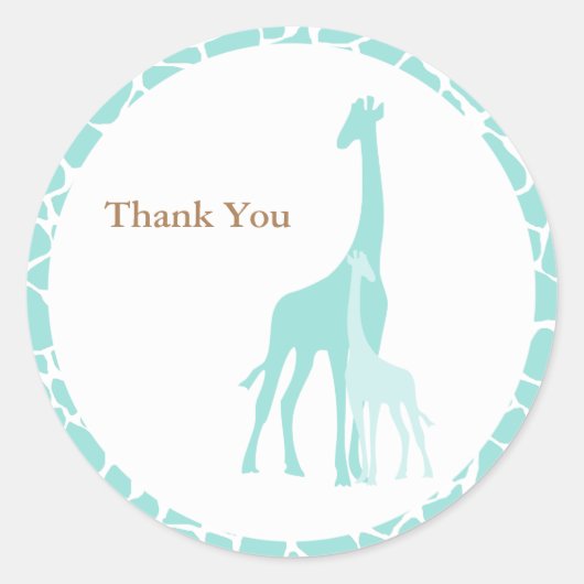 Stickers van Baby en moeders (Voorkant)