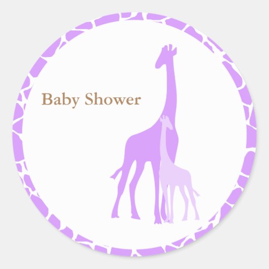 Stickers van Baby en moeders (Voorkant)