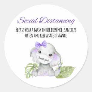 stickers van baby showers, labels, sociale baby op