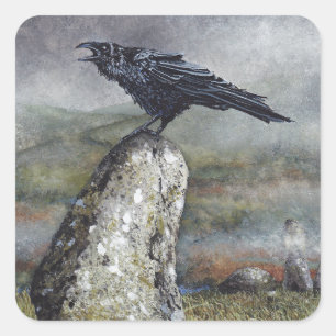 Stickers van beenderen