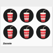 Stickers van Bloomberg Soda Ban Protest (Vel)