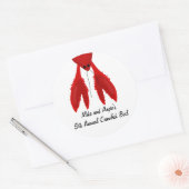 Stickers van Cajun Crawfish Boil Party (Envelop)