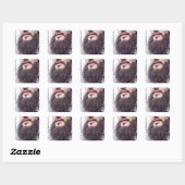 Stickers van Cool Beard en Mustache (Vel)