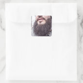 Stickers van Cool Beard en Mustache (Tas)