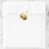 Stickers van Cute Bee (Tas)