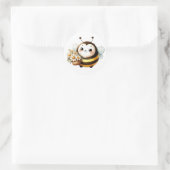 Stickers van Cute Bee (Tas)