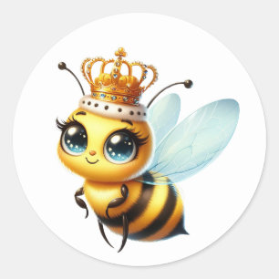 Stickers van Cute Bee