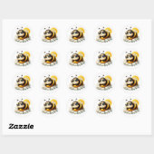 Stickers van Cute Bee (Vel)