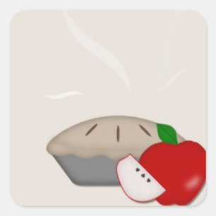 Stickers van de Apple Pie