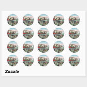 Stickers van de ark van Noach (Vel)