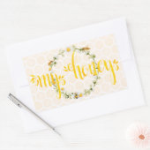 Stickers van de bijenhoning (Envelop)