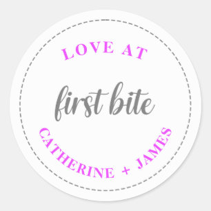 Stickers van de Charcuterie Cup