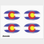 Stickers van de colorado (Vel)