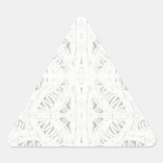 Stickers van de driehoek BATTENBURG LACE (Voorkant)
