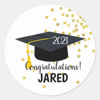 Stickers van de graduatiepartij voor al uw behoeft