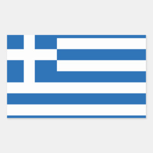 Stickers van de Griekse vlag * Ελλάδα