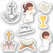 Stickers van de Heilige Communie (Voorkant)